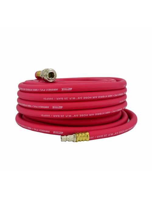 AWTOOLS WĄŻ PNEUMATYCZNY HYBRYDOWY 10mm x 15m