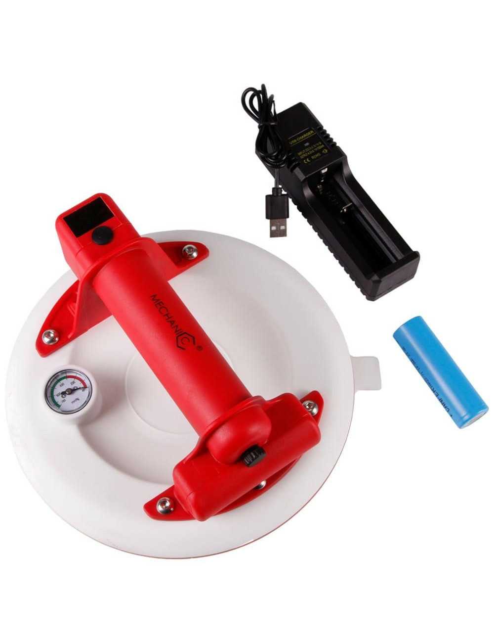 DISTAR PRZYSSAWKA PRÓŻNIOWA ELEKTRYCZNA POWERFIX AUTO 200mm