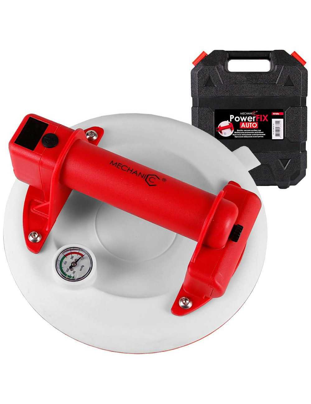 DISTAR PRZYSSAWKA PRÓŻNIOWA ELEKTRYCZNA POWERFIX AUTO 200mm