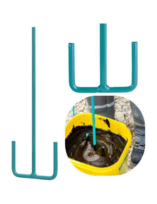 COLLOMIX mieszadło AR 170 M, ramiona do mieszania max 40kg 170mm M14