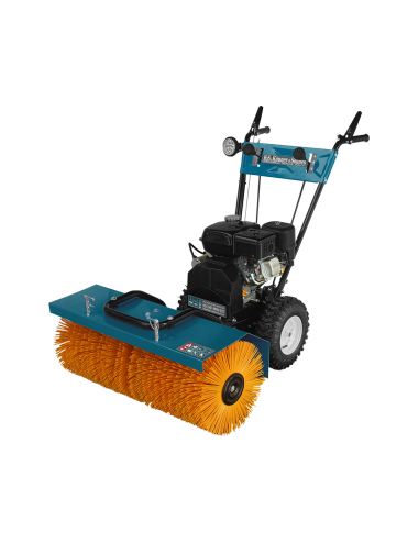 KONNER &amp; SOHNEN WIELOFUNKCYJNA MASZYNA KS 7HP-MFM 80E SET 4 w 1 ZAMIATARKA ODŚNIEŻARKA PŁUG