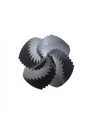 AWTOOLS WIERTŁO STOPNIOWE SPIRALNE M2-TiAlN 4-52mm BLACK LINE