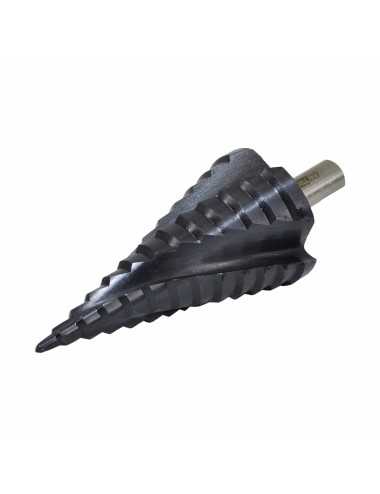 AWTOOLS WIERTŁO STOPNIOWE SPIRALNE M2-TiAlN  KOMPLET  3 szt. 4-12mm 4-20mm 4-39mm  BL