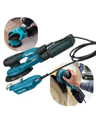 MAKITA SZLIFIERKA MIMOŚRODOWA 150mm 40V XGT BO002CGZ