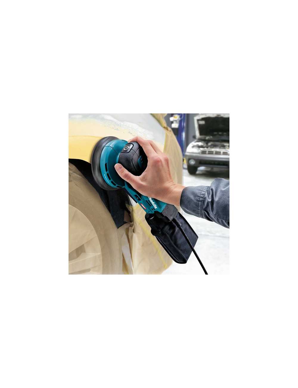 MAKITA SZLIFIERKA MIMOŚRODOWA 150mm 40V XGT BO002CGZ