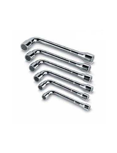 STANLEY KLUCZE FAJKOWE 6 12 MAT PRZEBITE  8szt.