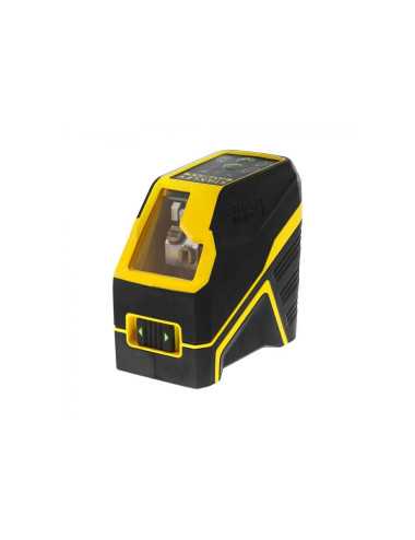 STANLEY LASER KRZYŻOWY FATMAX ZIELONY Li-ION 30m
