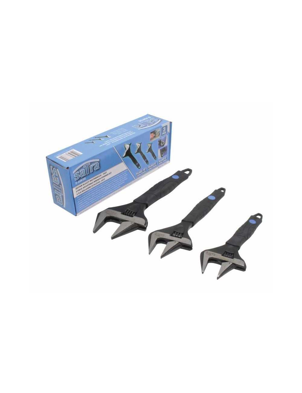 SATRA ZESTAW KLUCZY NASTAWNYCH  3szt.