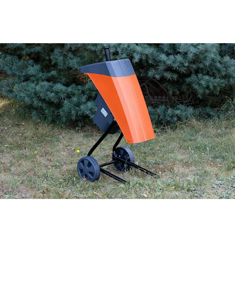 OLEO-MAC ROZDRABNIACZ GAŁĘZI ELEKTRYCZNY ELT2500 2500W ROZDRABNIARKA