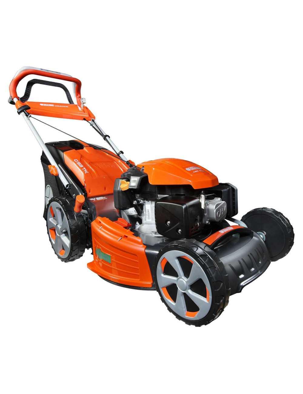 OLEO-MAC KOSIARKA SPALINOWA Z NAPĘDEM 6KM* 51cm EMAK K805 OHV  G 53 TK ALLROAD 4