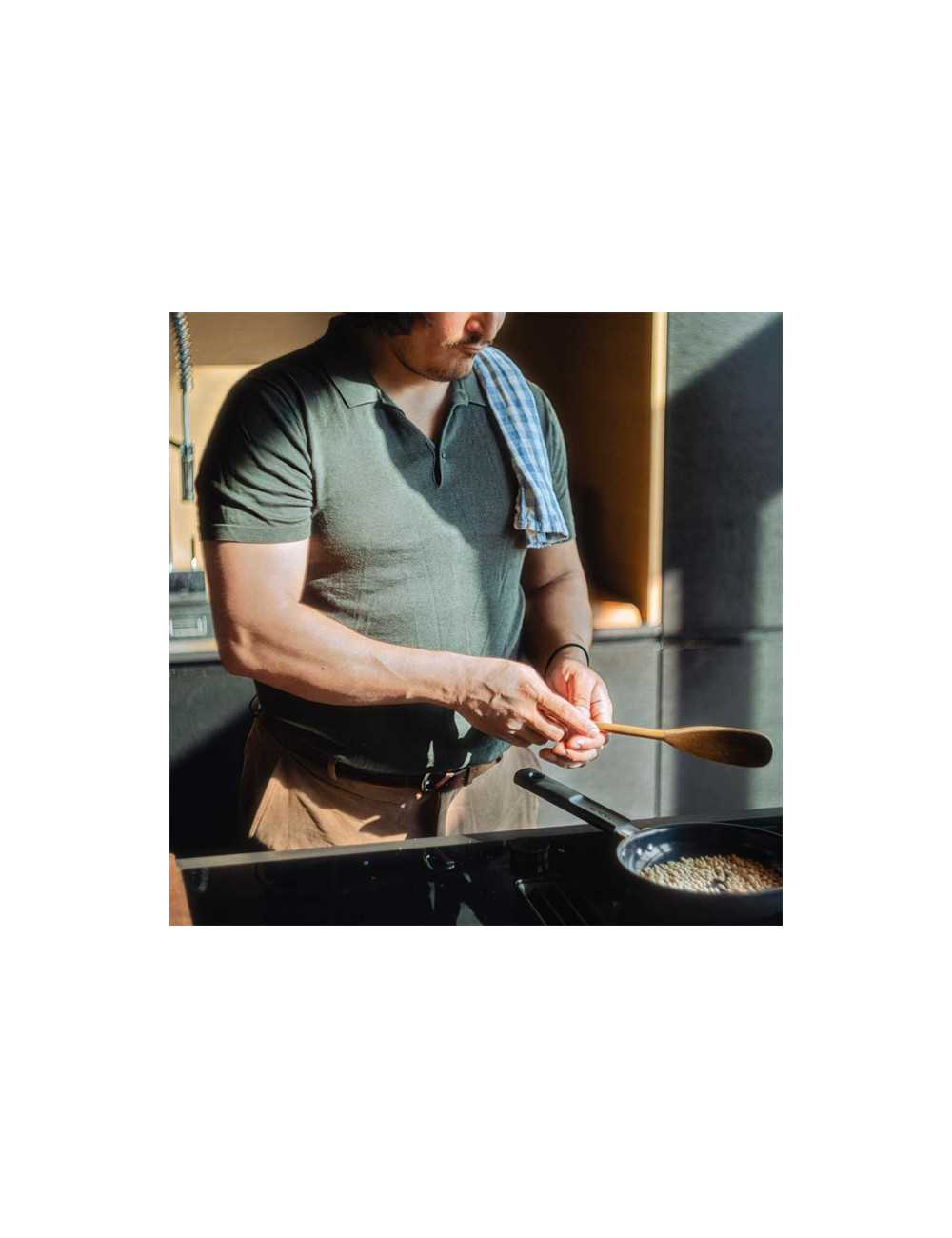 FISKARS PATELNIA 20 CM Z POWŁOKĄ NIEPRZYWIERAJĄCĄ HARD FACE