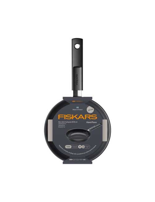 FISKARS PATELNIA 20 CM Z POWŁOKĄ NIEPRZYWIERAJĄCĄ HARD FACE