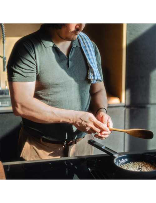 FISKARS PATELNIA 30 CM Z POWŁOKĄ NIEPRZYWIERAJĄCĄ HARD FACE