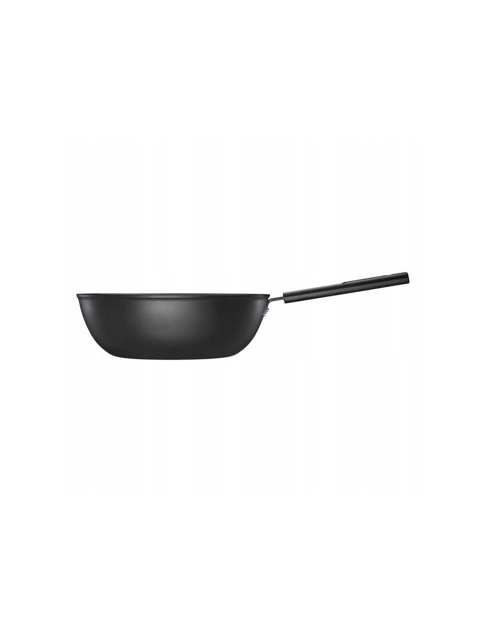 FISKARS WOK 28 CM (4,5 L) Z POWŁOKĄ NIEPRZYWIERAJĄCĄ HARD FACE