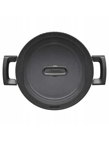 FISKARS GARNEK 3,5 L Z POWŁOKĄ NIEPRZYWIERAJĄCĄ I Z POKRYWKĄ HARD FACE