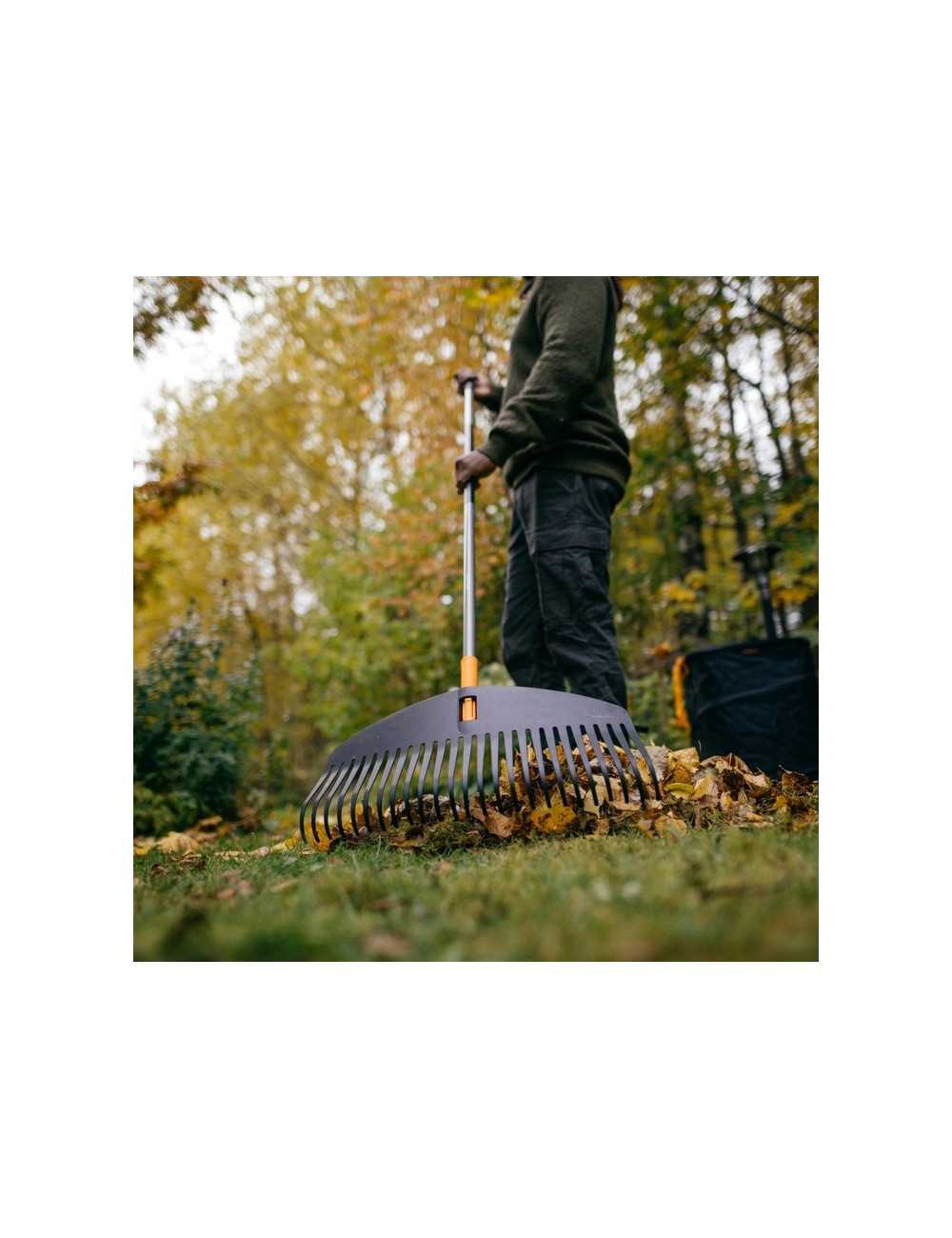 FISKARS GRABIE DO LIŚCI XL ERGONOMIC