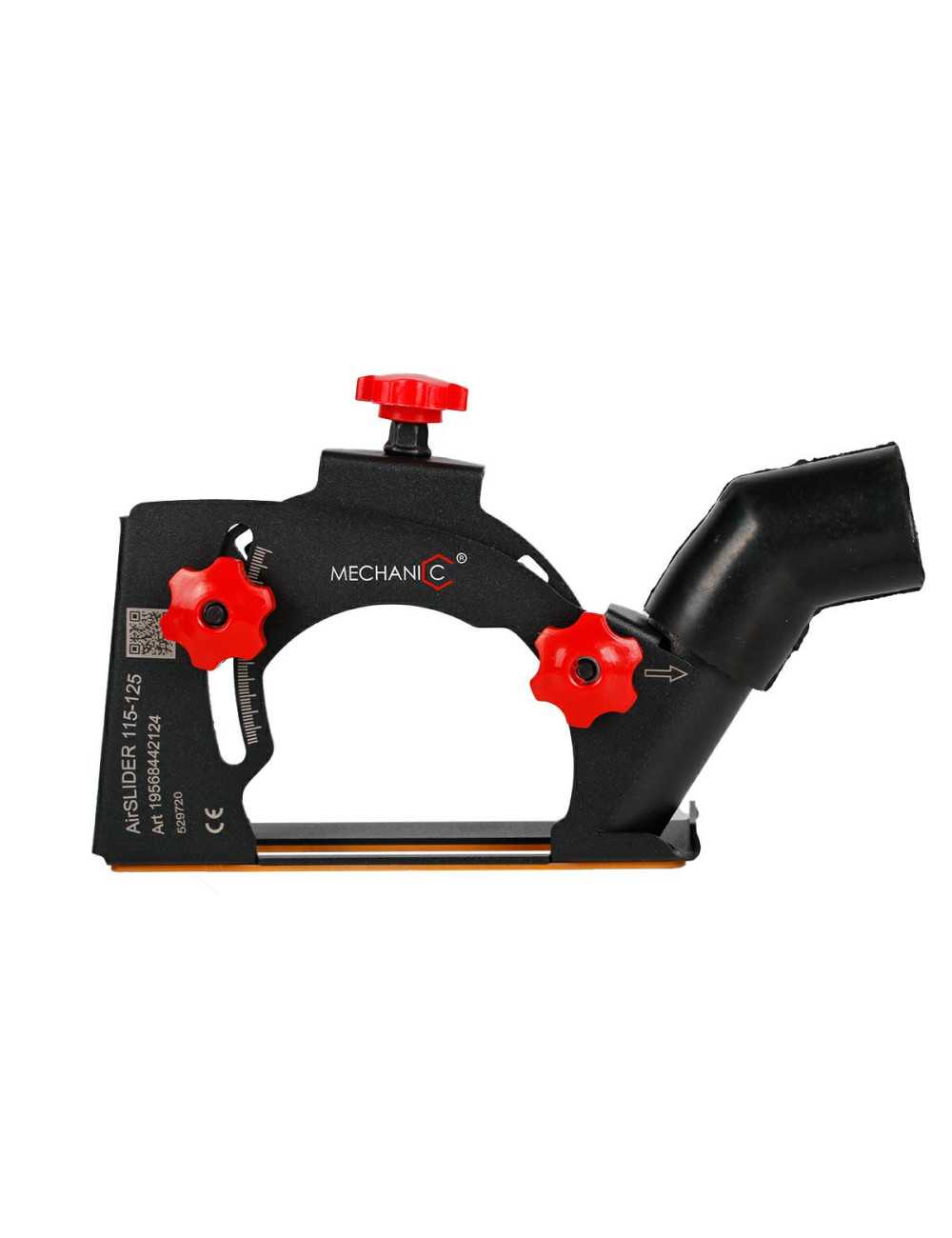 DISTAR PRZYSTAWKA DO CIĘCIA AIRSLIDER 90x115-125mm - DO SZLIFIERKI KĄTOWEJ