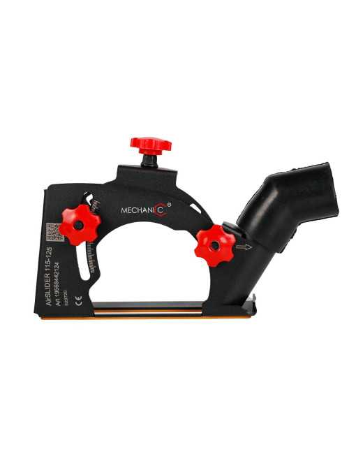 DISTAR PRZYSTAWKA DO CIĘCIA AIRSLIDER 90x115-125mm - DO SZLIFIERKI KĄTOWEJ