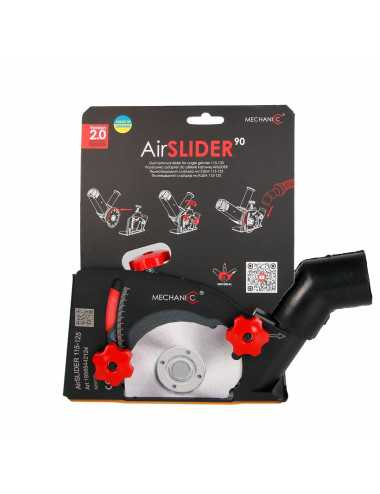 DISTAR PRZYSTAWKA DO CIĘCIA AIRSLIDER 90x115-125mm - DO SZLIFIERKI KĄTOWEJ