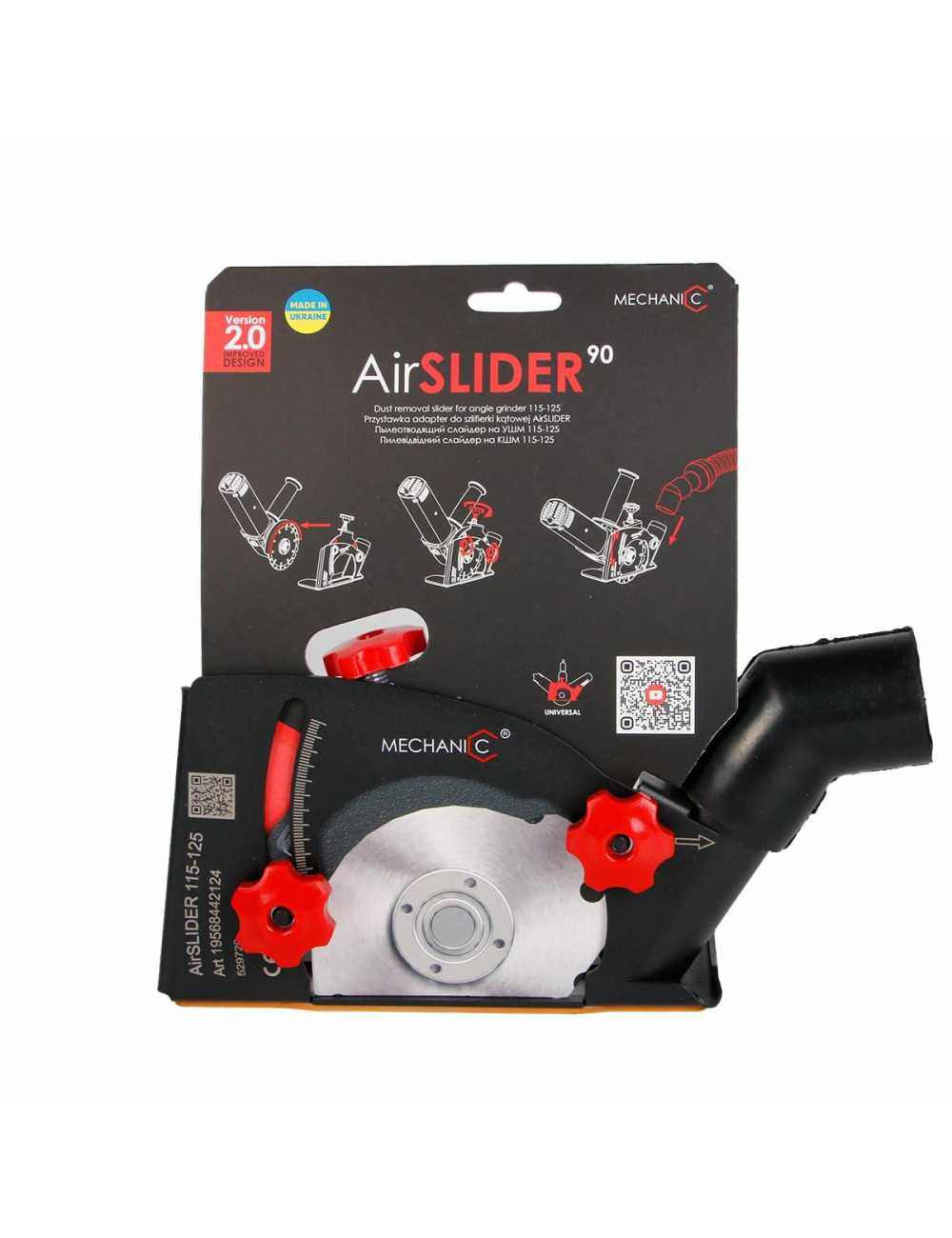 DISTAR PRZYSTAWKA DO CIĘCIA AIRSLIDER 90x115-125mm - DO SZLIFIERKI KĄTOWEJ