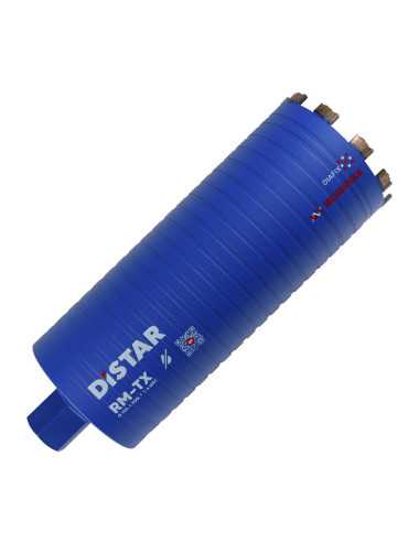 DISTAR KORONA DIAMENTOWA RM-TX 1 1 4" 112mm x 300mm NA SUCHO