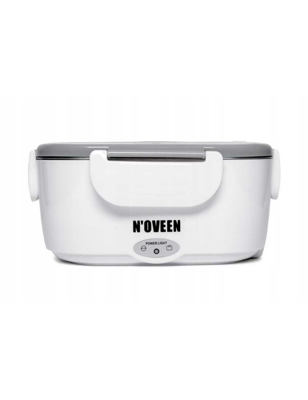 NOVEEN LUNCH BOX SZARY 12 230V - szybkie i wygodne podgrzewanie posiłków