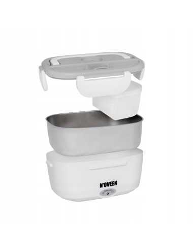 NOVEEN LUNCH BOX SZARY 12 230V - szybkie i wygodne podgrzewanie posiłków