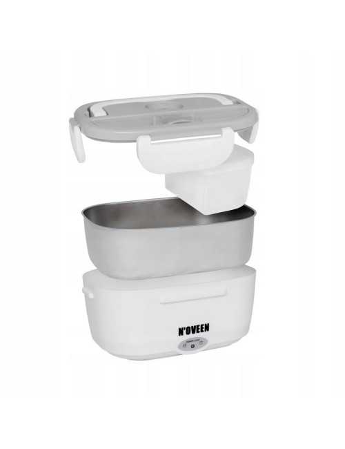 NOVEEN LUNCH BOX SZARY 12 230V - szybkie i wygodne podgrzewanie posiłków