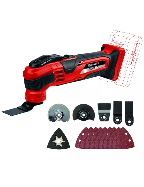 EINHELL NARZĘDZIE WIELOFUNKCYJNE VARRITO  solo