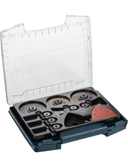 BOSCH MT ZESTAW BRZESZCZOTÓW AKCESORIÓW DO WYKAŃCZANIA 34szt. STARLOCK