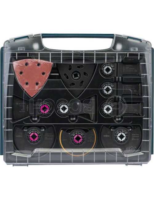 BOSCH MT ZESTAW BRZESZCZOTÓW AKCESORIÓW DO WYKAŃCZANIA 34szt. STARLOCK