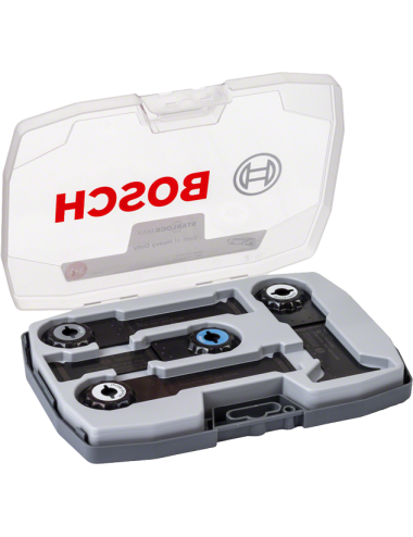 Brzeszczoty do narzędzi wielofunkcyjnych 4szt. Bosch Set Best of Heavy Duty