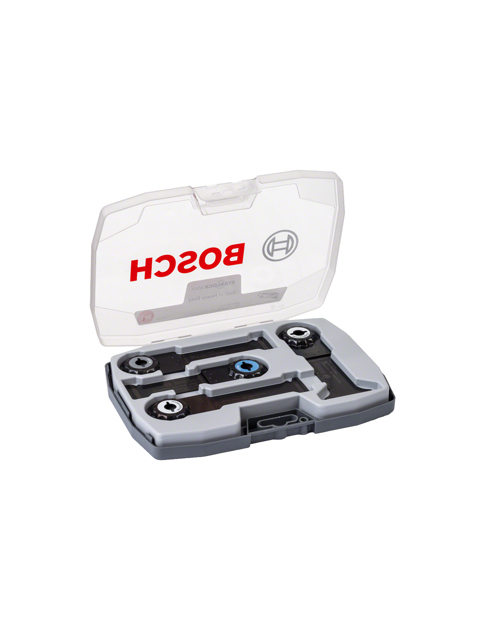 Brzeszczoty do narzędzi wielofunkcyjnych 4szt. Bosch Set Best of Heavy Duty