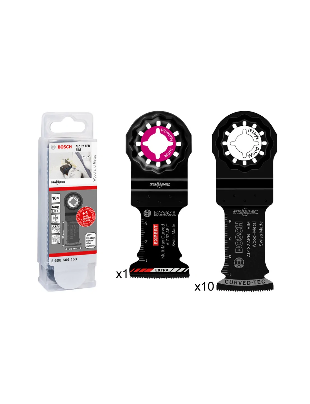 BOSCH MT ZESTAW AKCESORIÓW 11szt.