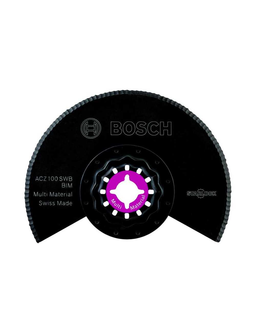 BOSCH MT NÓŻ BRZESZCZOT ZE SZLIFEM FALISTYM BIM ACZ 100 SWB 100mm