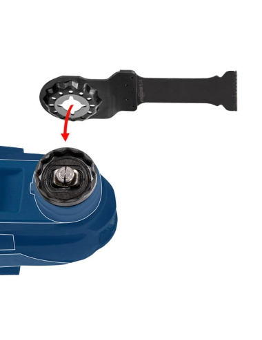 BOSCH MT 10 x  BRZESZCZOT WIELOFUNKCYJNY PRO PAII 65 APB 65  x  55 mm