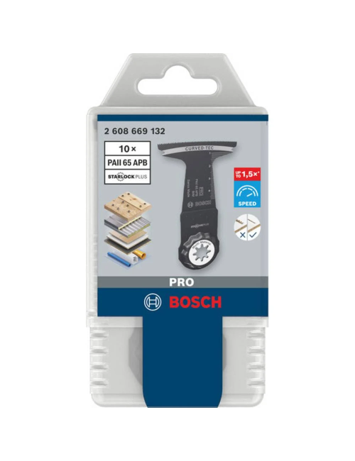 BOSCH MT 10 x  BRZESZCZOT WIELOFUNKCYJNY PRO PAII 65 APB 65  x  55 mm