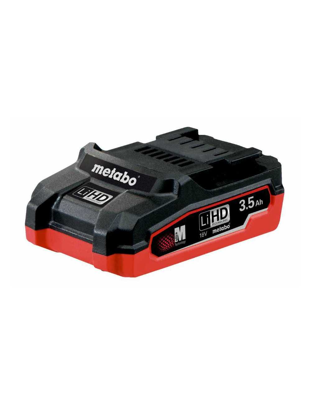 METABO AKUMULATOR 18V 3,5Ah LiHD 625346000