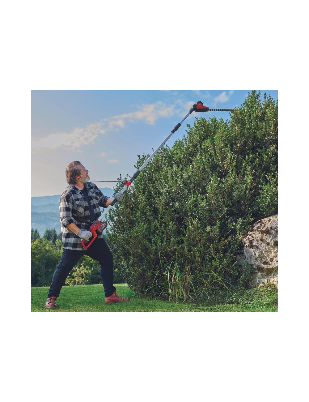 EINHELL NOŻYCE DO ŻYWOPŁOTU GC-HH 18 45 Li T Solo