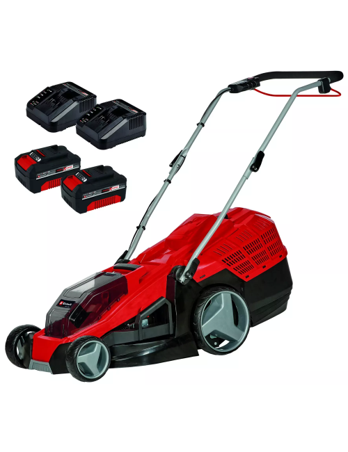 EINHELL KOSIARKA AKUMULATOROWA  GE-CM 36 43 Li M + 2 AKUMULATORY 4AH