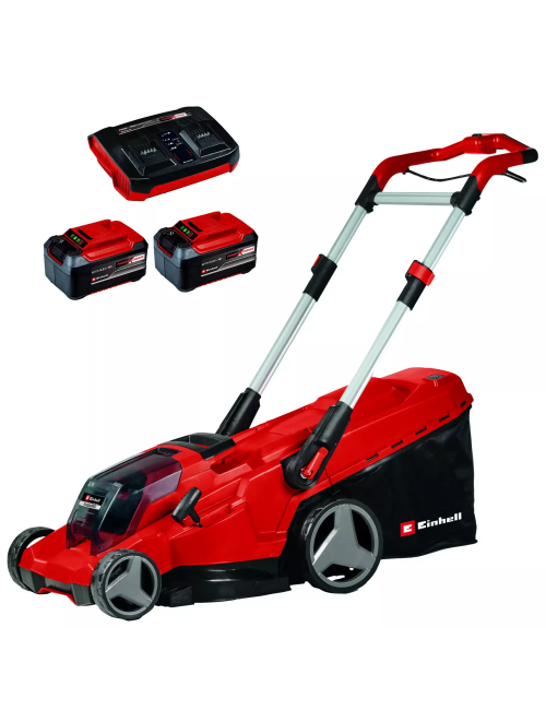 EINHELL KOSIARKA AKUMULATOROWA RASARRO 36 42 + 2 AKUMULATORY 5,2AH, ŁADOWARKA