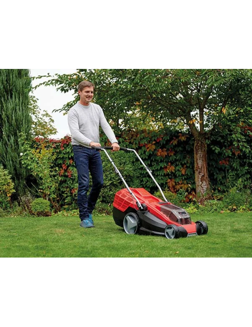 EINHELL KOSIARKA AKUMULATOROWA RASARRO 36 42 + 2 AKUMULATORY 5,2AH, ŁADOWARKA