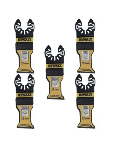 DEWALT MT BRZESZCZOT 32mm BIMETAL  5szt.