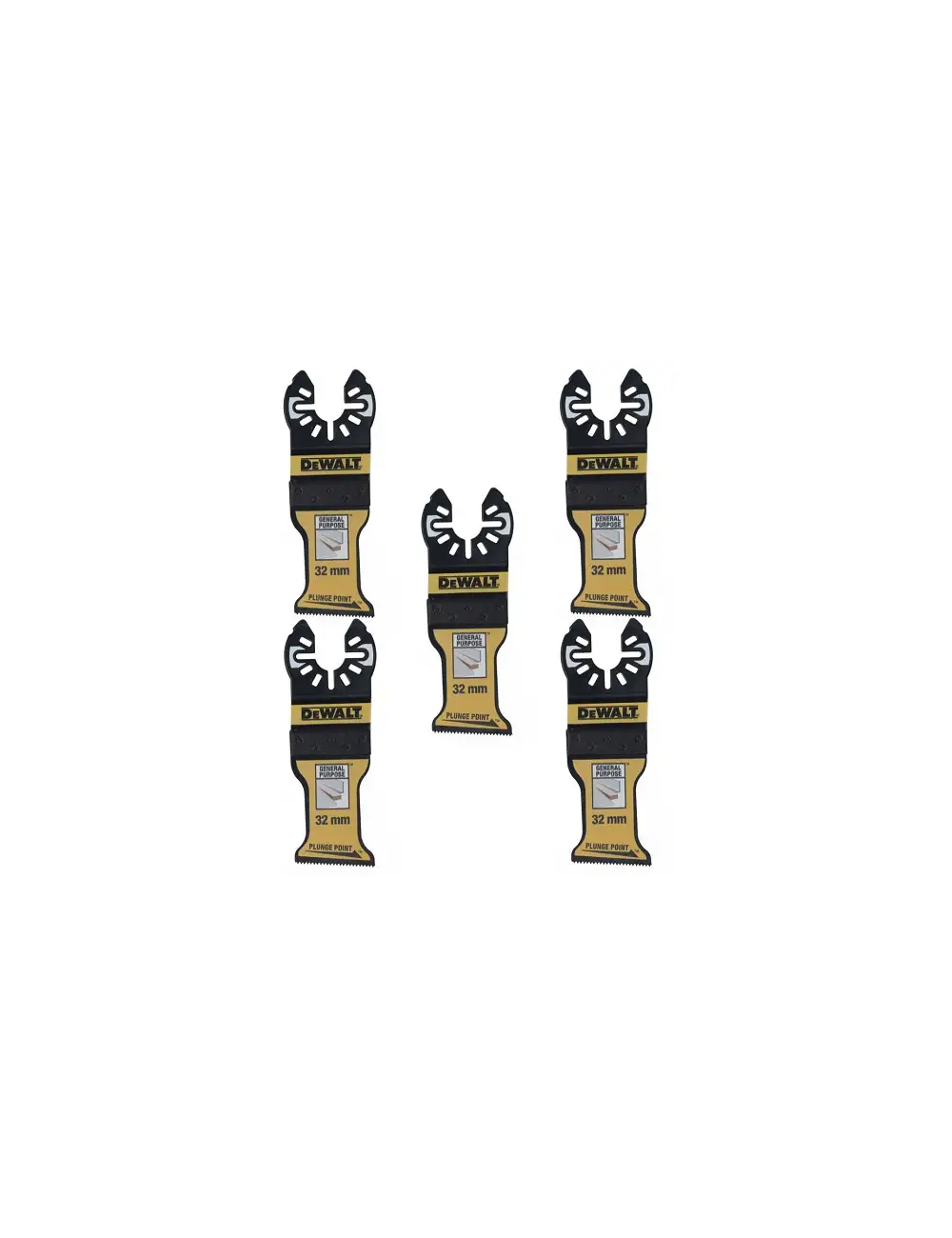 DEWALT MT BRZESZCZOT 32mm BIMETAL  5szt.