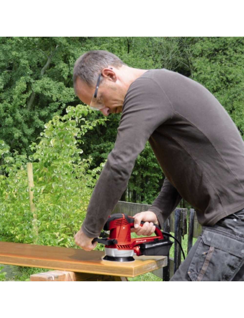 EINHELL SZLIFIERKA MIMOŚRODOWA TE-RS 40 E