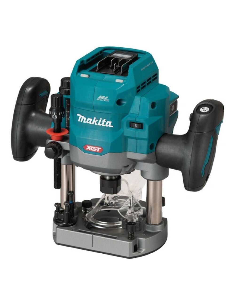 MAKITA FREZARKA GÓRNOWRZECIONOWA 40V XGT RP001GZ 12mm BODY
