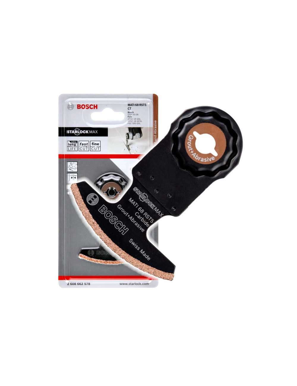 BOSCH MT BRZESZCZOT (GOP, PMF) StarlockMax segmentowy Carbide-RIFF MATI 68 RST5
