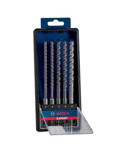 BOSCH WIERTŁO SDS PLUS-7X ZESTAW 5szt. EXPERT