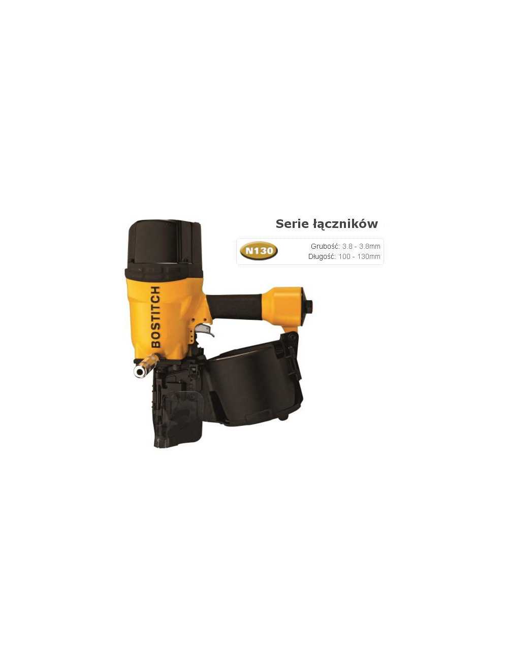 BOSTITCH GWOŹDZIARKA PNEUMATYCZNA 100-130mm N130 N512C-2-E