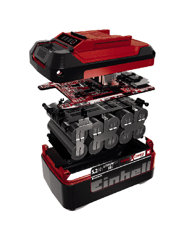 EINHELL AKUMULATOR 18V 5-8Ah Multi-Ah PXC Plus